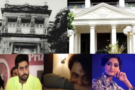 १९९५ साली विकत घेतलेल्या बंगल्याला शाहरुखने ‘मन्नत’ हे नाव दिले.