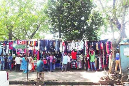 Mumbai Fashion Street