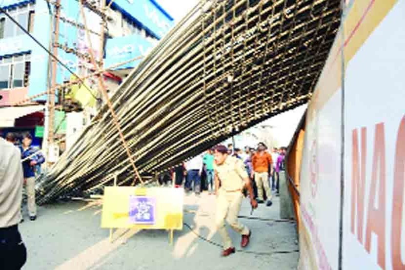 मेट्रोच्या सुरक्षा उपायांवर प्रश्नचिन्ह