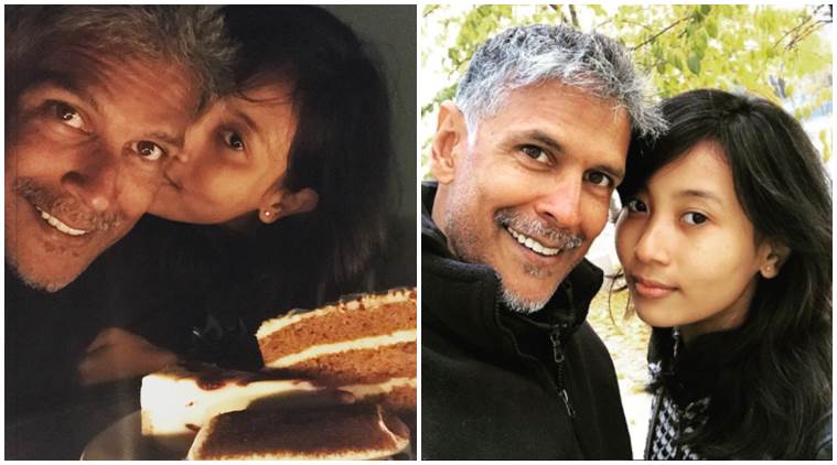 Milind Soman, Ankita Konwar