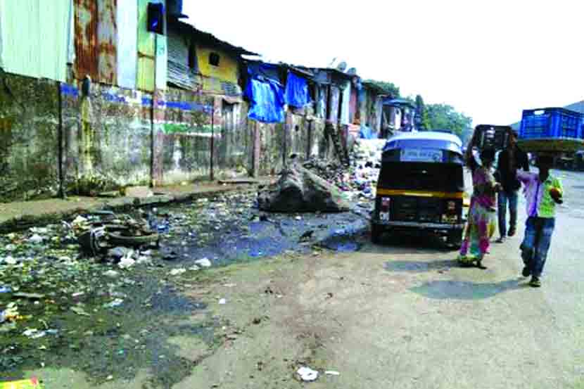hut holders of Indira Nagar