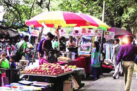 hawker survey in navi mumbai