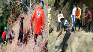 unknon dead body, ghoradeshwar, pune,marathi news, marathi, Marathi news paper