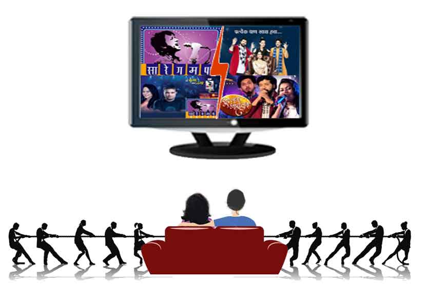 Zee Marathi and Colors Marathi TV for Trp