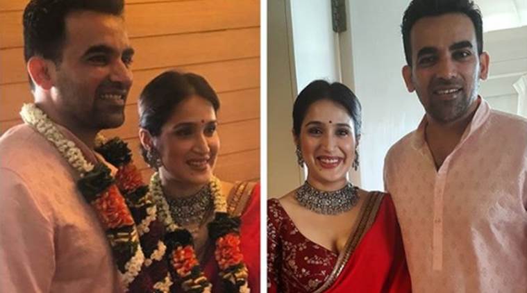 Sagarika Ghatge, Zaheer Khan