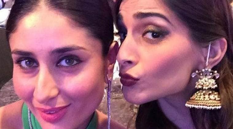 sonam kapoor, kareena kapoor