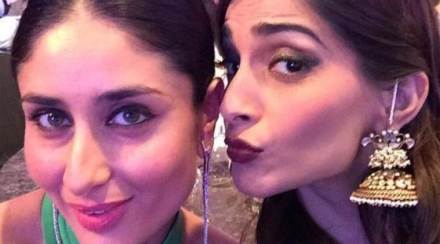 sonam kapoor, kareena kapoor