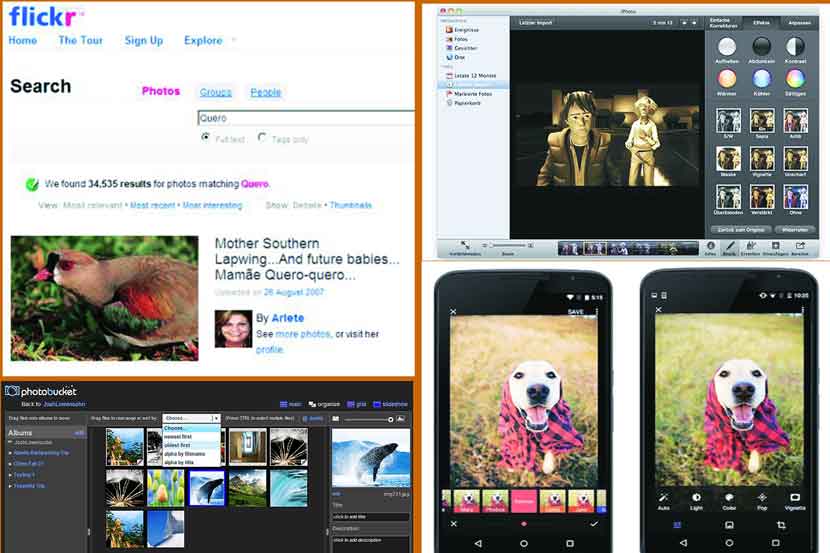 Photo Storage Sites