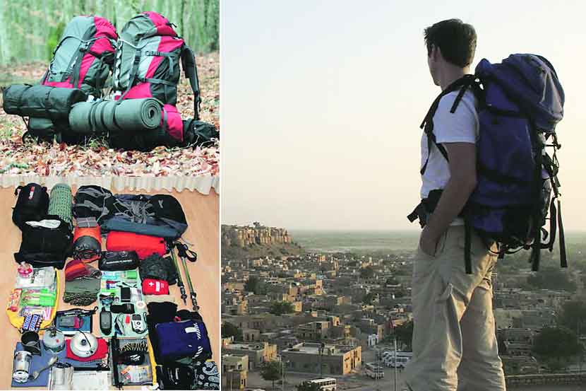 Backpacking