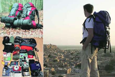 Backpacking