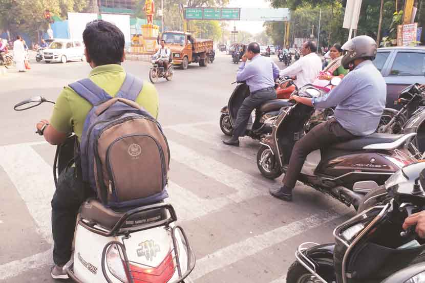 Traffic Violations in pune,