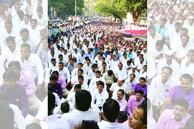 शिक्षकच शाळाबाह्य!