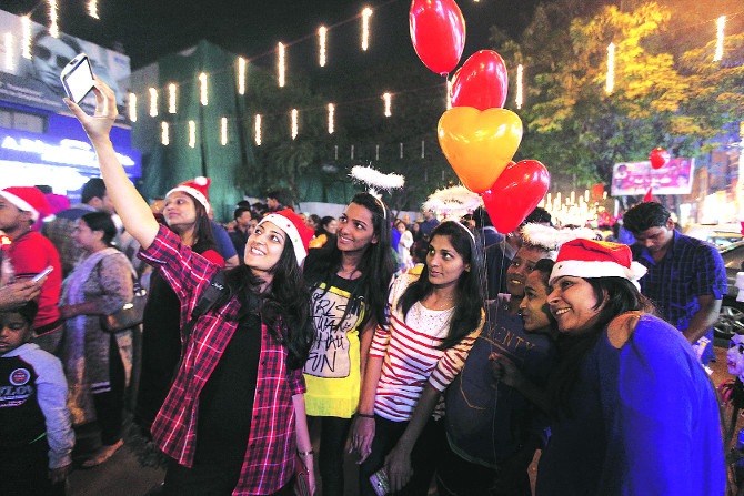 Christmas preparations