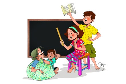 हसत, खेळत, नकळत ‘अभ्यास’