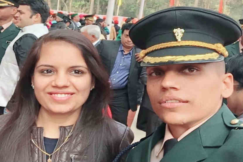 अवघ्या २१ व्या वर्षी तो झाला आर्मी लेफ्टनंट