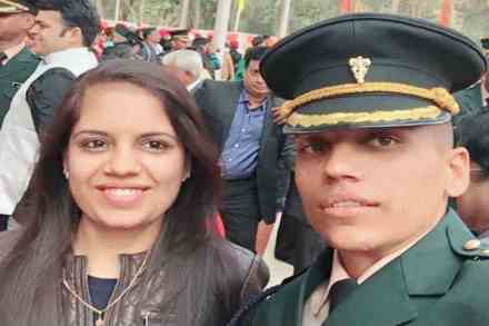 अवघ्या २१ व्या वर्षी तो झाला आर्मी लेफ्टनंट