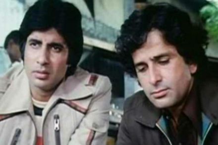 Amitabh Bachchan and Shashi Kapoor