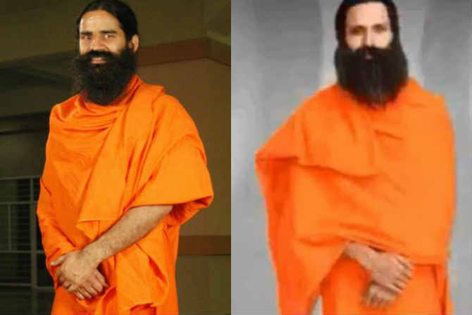 Baba Ramdev and Kranti Prakash Jha
