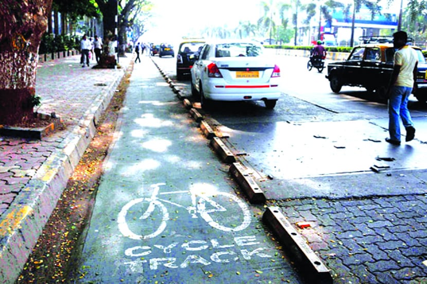 सायकलसाठी नव्हे, फक्त हौसेसाठी ‘ट्रॅक’