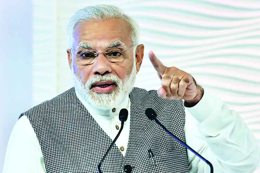 पंतप्रधान नरेंद्र मोदी (संग्रहित छायाचित्र)