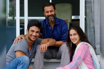 Sara Ali Khan and Sushant Singh Rajput