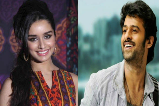 Shraddha Kapoor and Prabhas