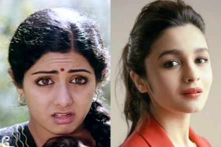 sridevi, alia bhatt