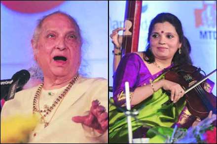  जसराज व कला रामनाथ 