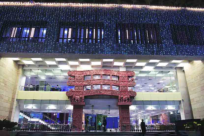 दिल्लीत आंबेडकर आंतरराष्ट्रीय केंद्र साकारले