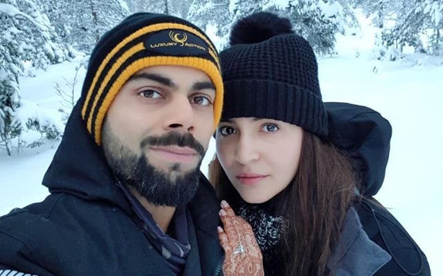 Virat Kohli, Anushka Sharma