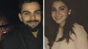 Virat Kohli and Anushka Sharma
