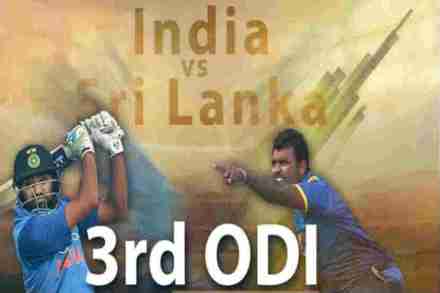 Ind vs Sl 3rd ODI: श्रीलंकेविरुद्ध भारताचा दणदणीत विजय, मालिकाही खिशात