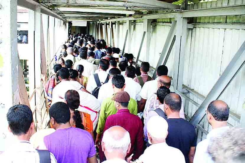 railway pedestrian bridges