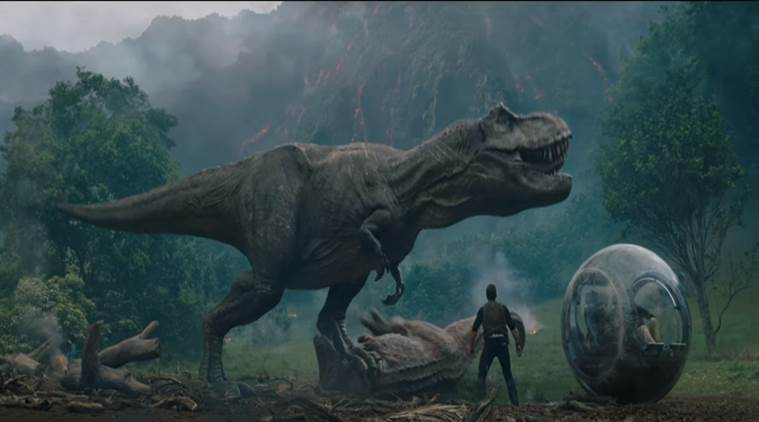 jurassic world the fallen kingdom