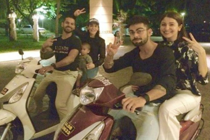 shikhar dhawan, virat kohali, anushka sharma,marathi news, marathi, Marathi news paper, Marathi news online