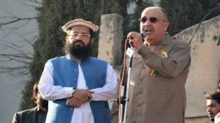 Palestine conveys deep regret , Palestine recalls envoy , Hafiz Saeed , Palestine envoy attending Hafiz Saeed event , Loksatta, Loksatta news, marahti, Marathi news