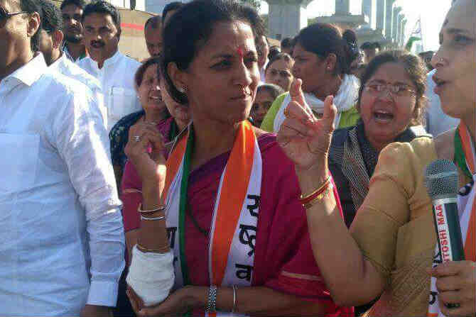 Supriya Sule , NCP, Halla Bol in Nagpur, Loksatta, Loksatta news, Marathi, Marathi news
