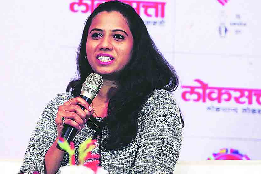 आंतरराष्ट्रीय नेमबाज पूजा घाटकर