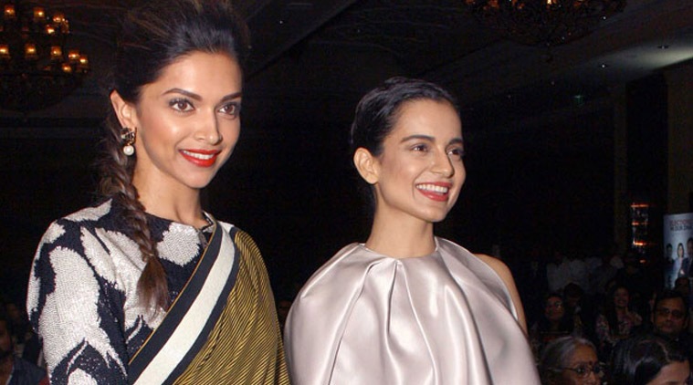 deepika padukone, kanagana ranaut
