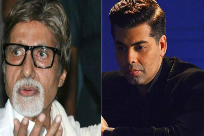 karan, big b