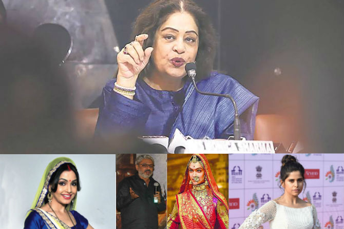 अभिनेत्री भाजप खासदार किरण खेर यांनी एक वादग्रस्त वक्तव्य केले आहे. 