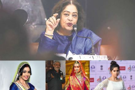 अभिनेत्री भाजप खासदार किरण खेर यांनी एक वादग्रस्त वक्तव्य केले आहे. 