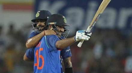 Virat Kohli , Rohit Sharma , double hundred handbook , husband handbook , Anushka Sharma, Loksatta, Loksatta news, Loksatta, Loksatta news, Marathi, Marathi news