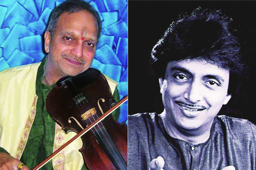 musician nandu honap singer Ajit Kadkade 