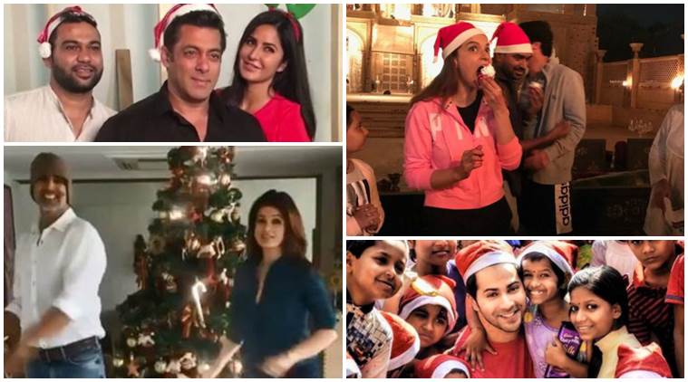 bollywood christmas celebration