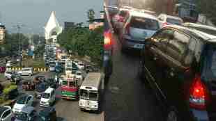 Loksatta, Loksatta news, loksatta newspaper, marathi news, marathi, Marathi news paper, Marathi news online, Marathi, Samachar, Marathi latest news, mumbai, mumbai latest news, mumbai traffic updates, mumbai traffic jam, thane, kalwa, repairs, Vitawa subway, mulund, airoli, mumbai entry point toll, mumbai pune express way