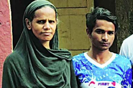 asif meet family