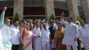 maharashtra assembly, winter session 2017, nagpur, ncp, congress, demand, farm, loan waiver