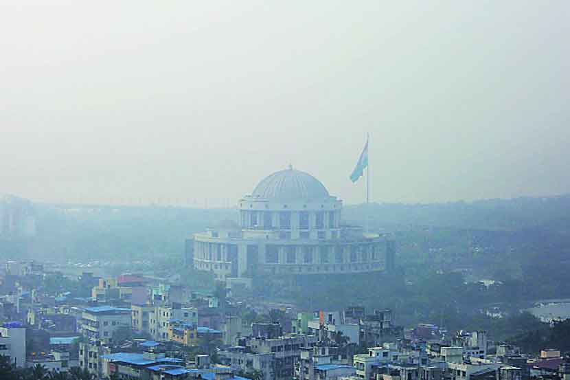 Fog In Navi Mumbai,