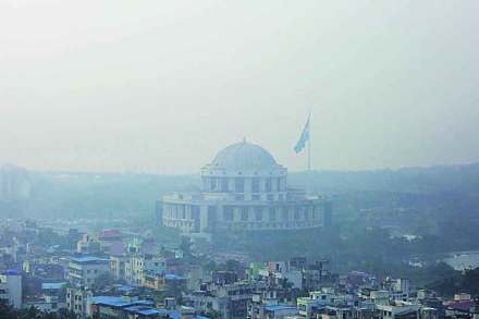 Fog In Navi Mumbai,